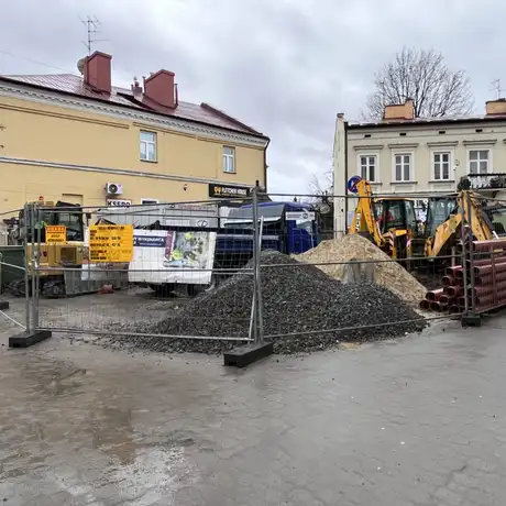 Przebudowa ul. Grunwaldzkiej w Rzeszowie [grudzień 2023] - fot 25